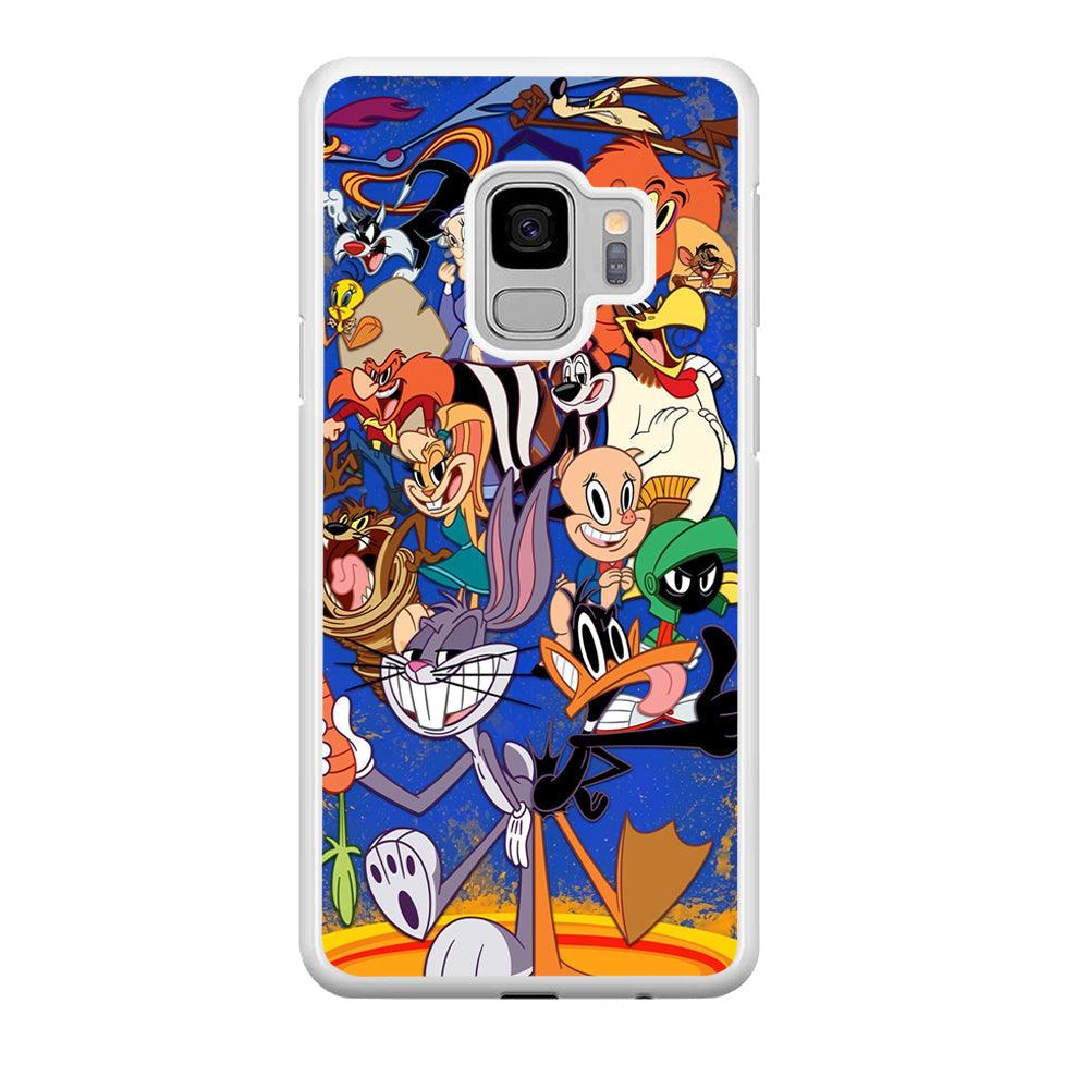 Looney Tunes Opportunity in a Pinch Samsung Galaxy S9 Case-Oxvistore