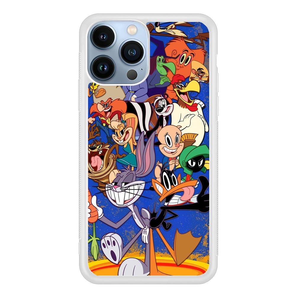 Looney Tunes Opportunity in a Pinch iPhone 15 Pro Case-Oxvistore