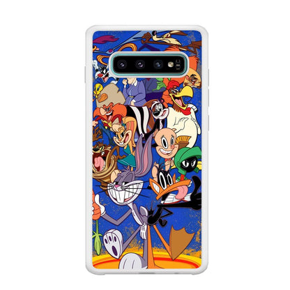 Looney Tunes Opportunity in a Pinch Samsung Galaxy S10 Plus Case-Oxvistore