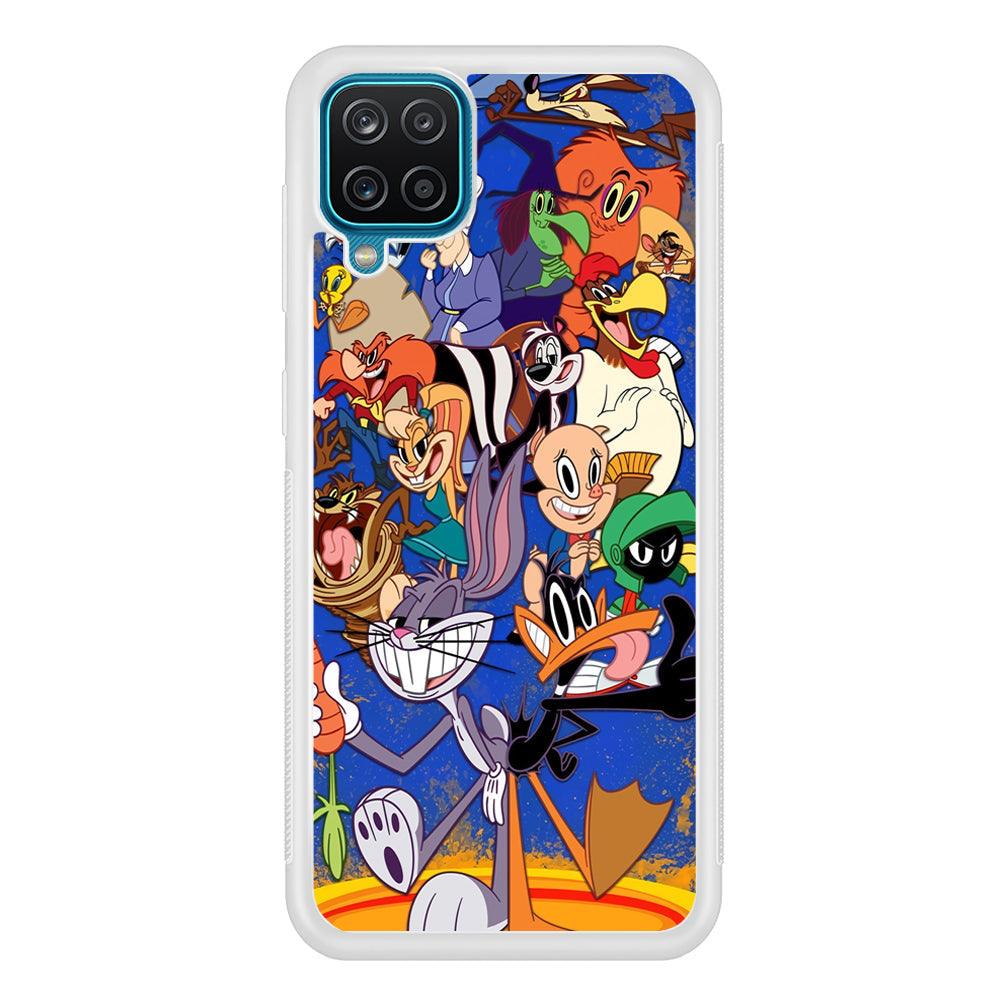 Looney Tunes Opportunity in a Pinch Samsung Galaxy A12 Case-Oxvistore