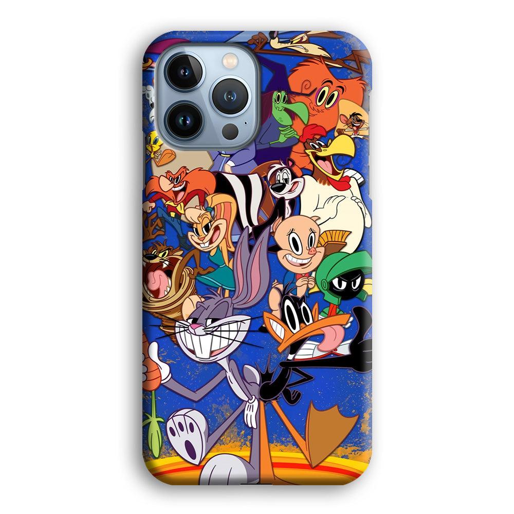 Looney Tunes Opportunity in a Pinch iPhone 15 Pro Case-Oxvistore