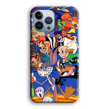 Looney Tunes Opportunity in a Pinch iPhone 14 Pro Max Case-Oxvistore