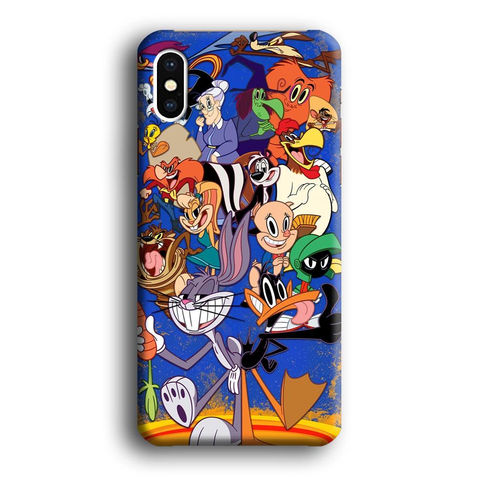 Looney Tunes Opportunity in a Pinch iPhone X Case-Oxvistore