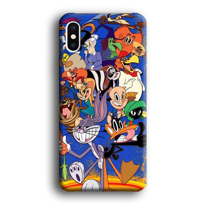 Looney Tunes Opportunity in a Pinch iPhone X Case-Oxvistore