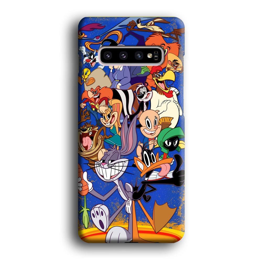 Looney Tunes Opportunity in a Pinch Samsung Galaxy S10 Plus Case-Oxvistore