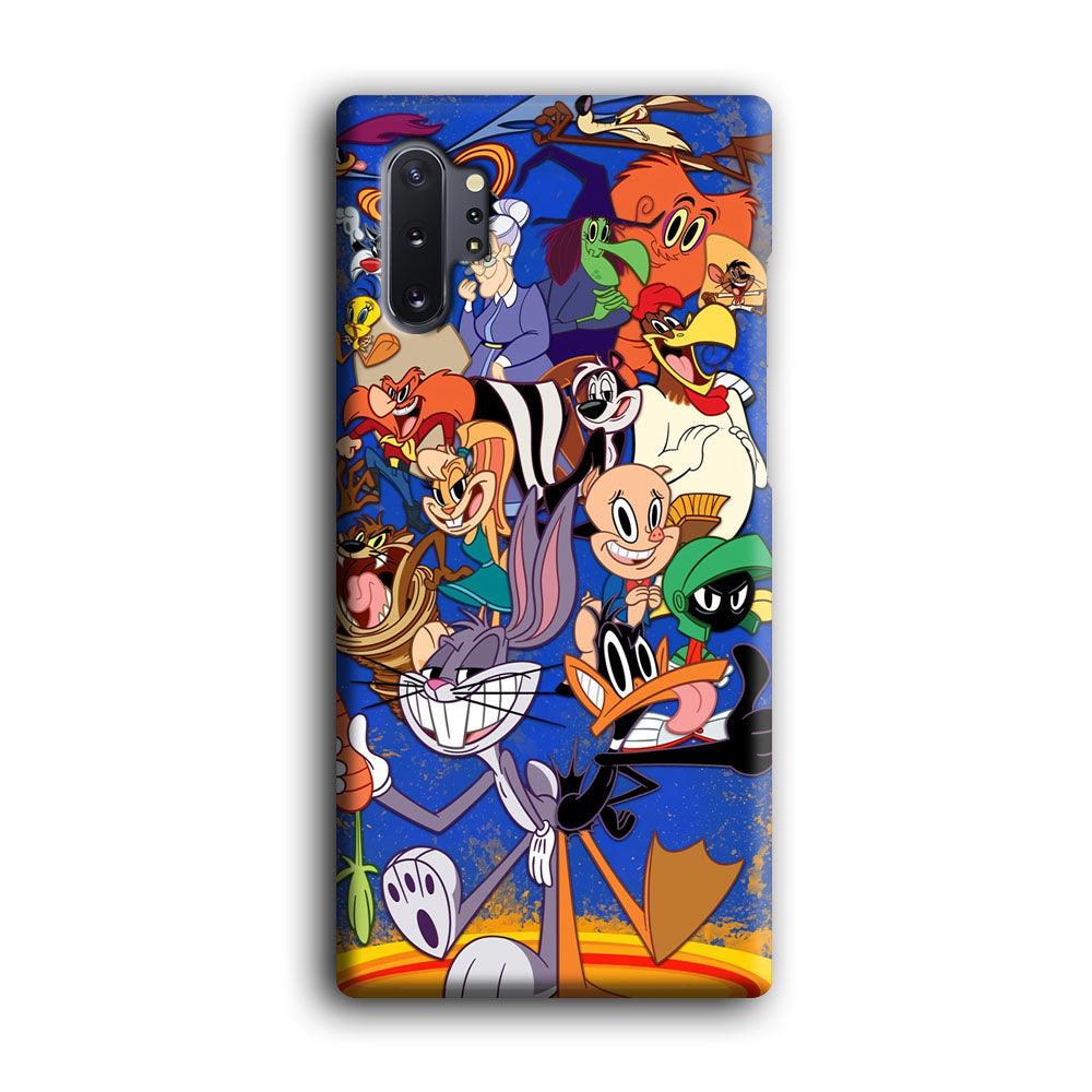 Looney Tunes Opportunity in a Pinch Samsung Galaxy Note 10 Plus Case-Oxvistore