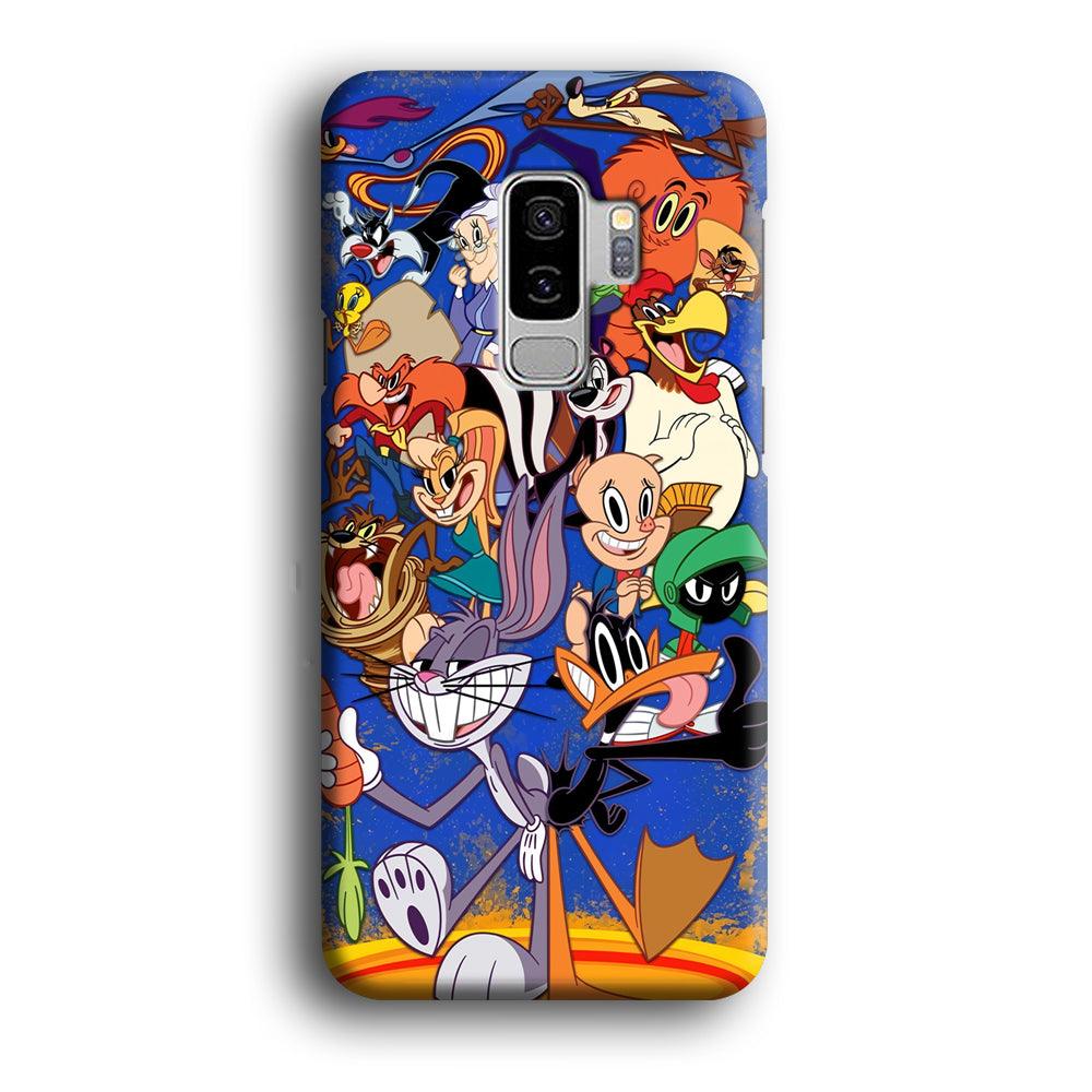 Looney Tunes Opportunity in a Pinch Samsung Galaxy S9 Plus Case-Oxvistore