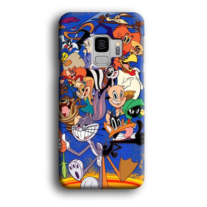 Looney Tunes Opportunity in a Pinch Samsung Galaxy S9 Case-Oxvistore