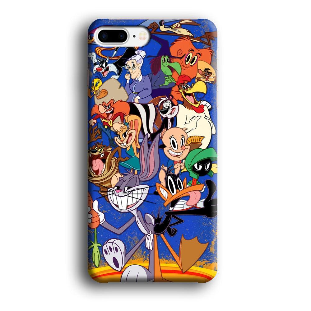 Looney Tunes Opportunity in a Pinch iPhone 8 Plus Case-Oxvistore