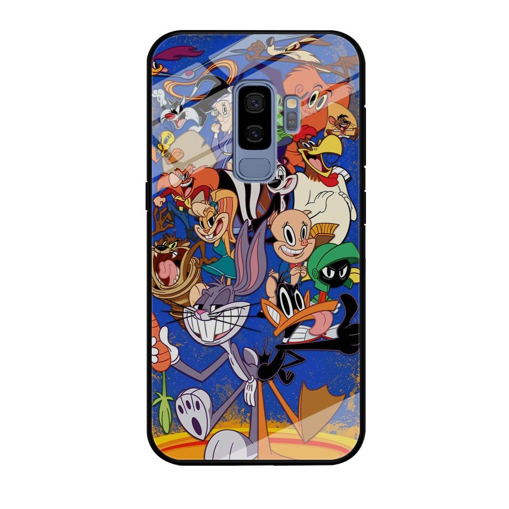 Looney Tunes Opportunity in a Pinch Samsung Galaxy S9 Plus Case-Oxvistore