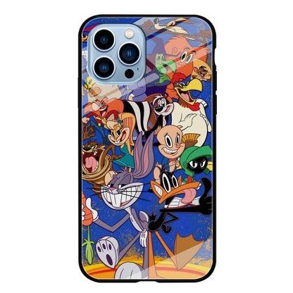 Looney Tunes Opportunity in a Pinch iPhone 15 Pro Max Case-Oxvistore