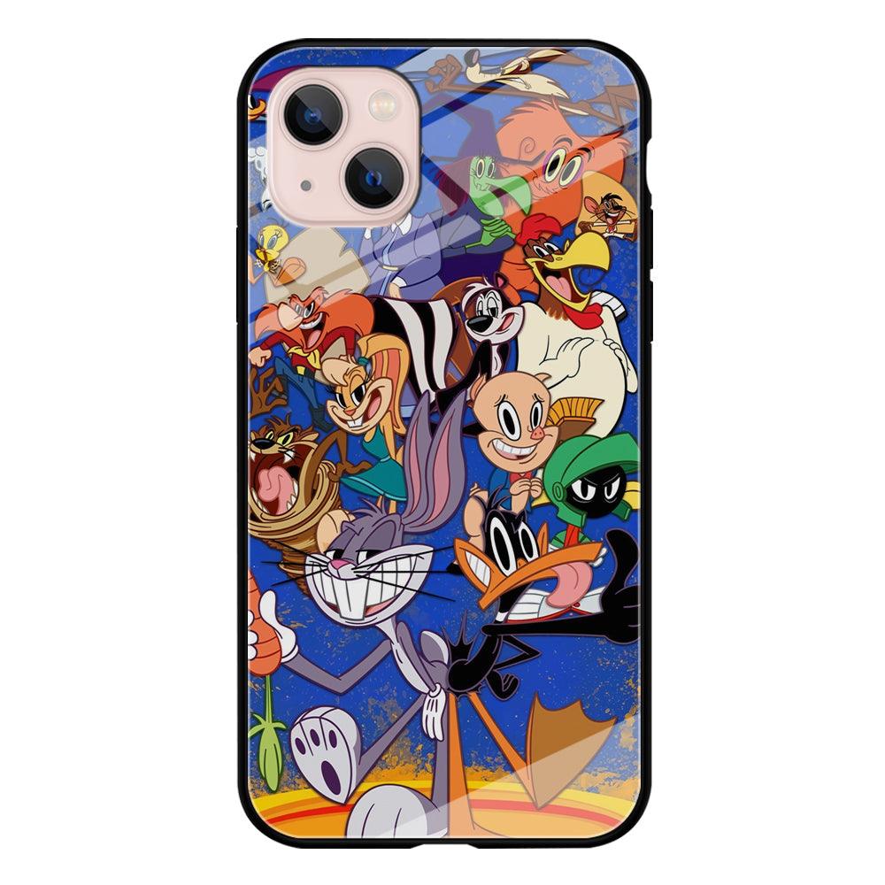 Looney Tunes Opportunity in a Pinch iPhone 14 Plus Case-Oxvistore