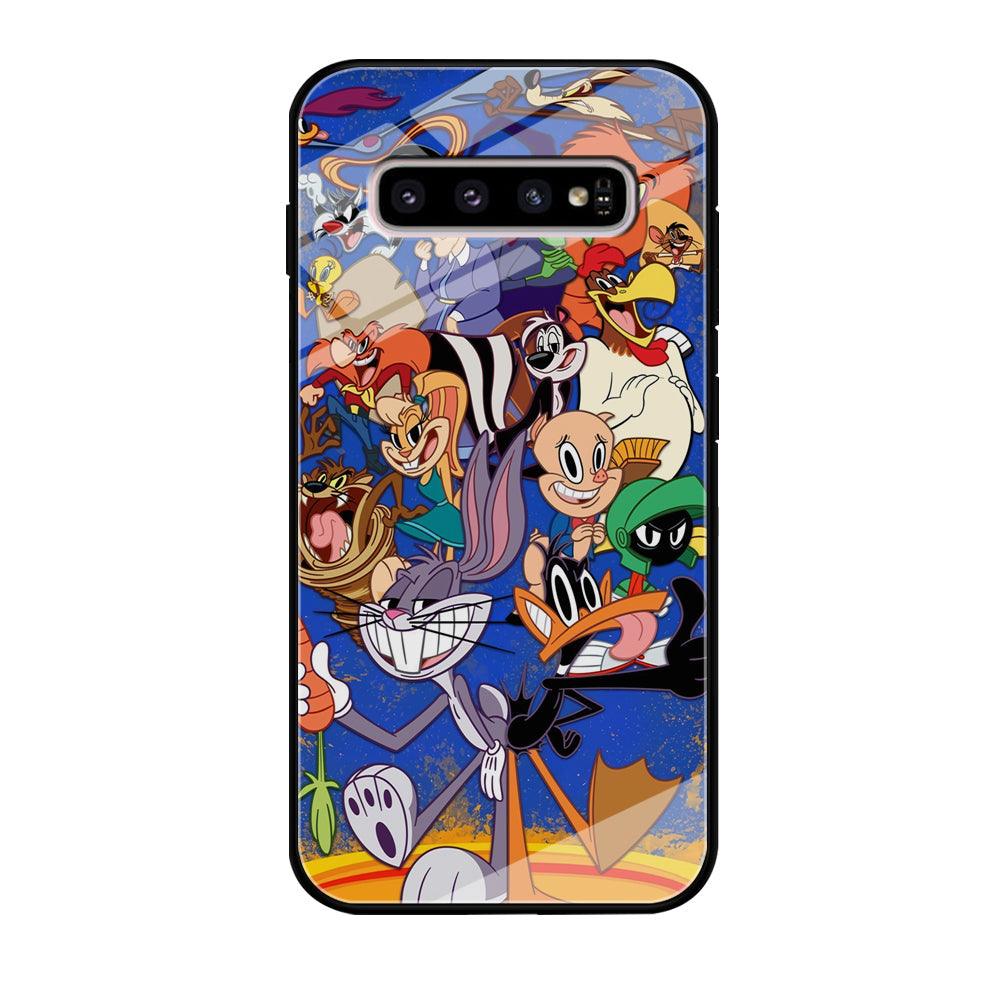 Looney Tunes Opportunity in a Pinch Samsung Galaxy S10 Plus Case-Oxvistore