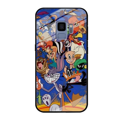 Looney Tunes Opportunity in a Pinch Samsung Galaxy S9 Case-Oxvistore