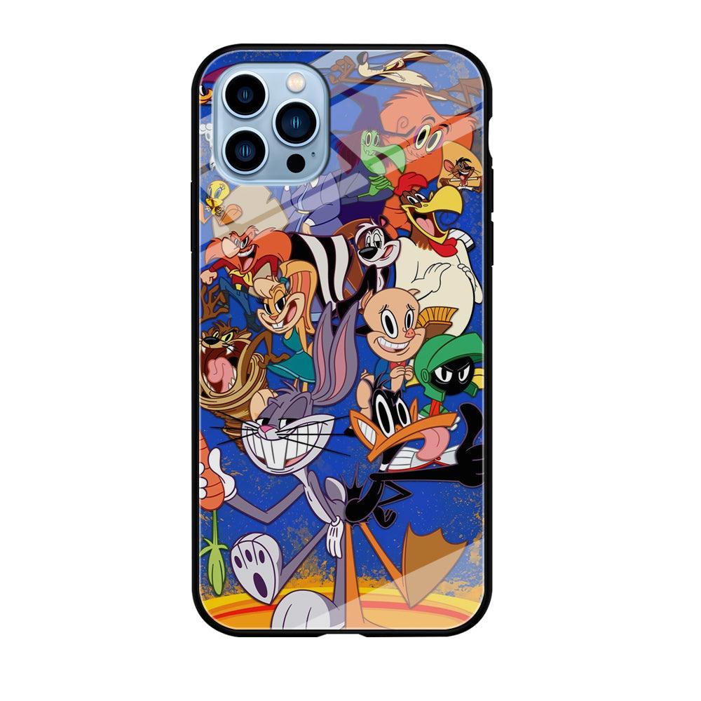 Looney Tunes Opportunity in a Pinch iPhone 12 Pro Case-Oxvistore