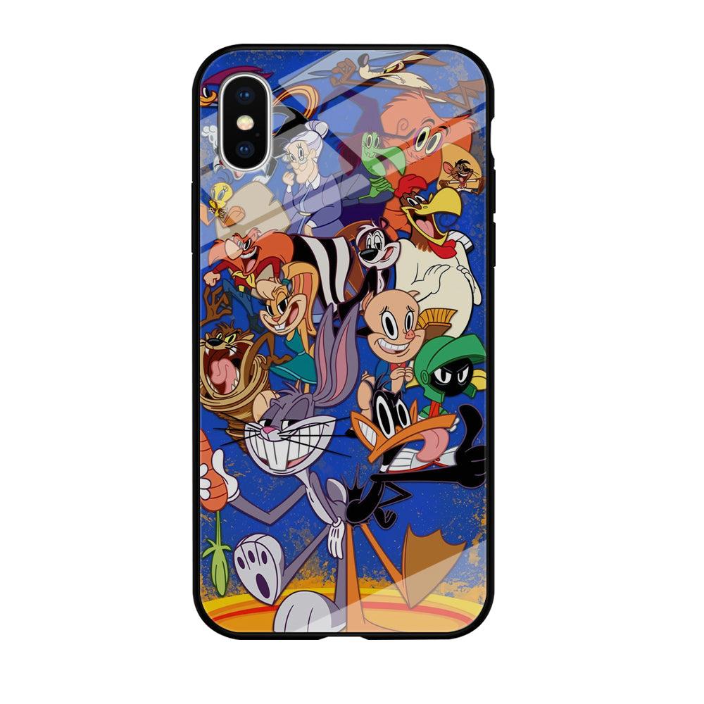 Looney Tunes Opportunity in a Pinch iPhone X Case-Oxvistore