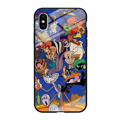 Looney Tunes Opportunity in a Pinch iPhone X Case-Oxvistore