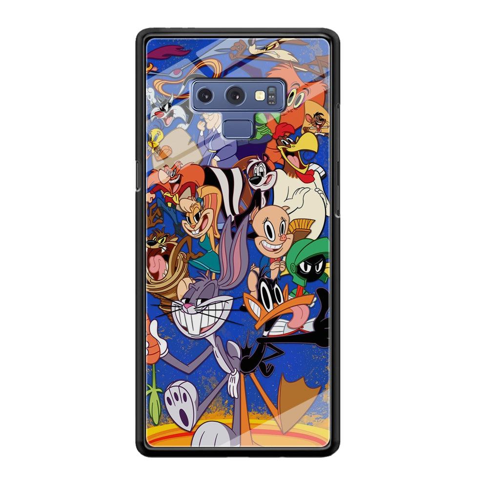 Looney Tunes Opportunity in a Pinch Samsung Galaxy Note 9 Case-Oxvistore