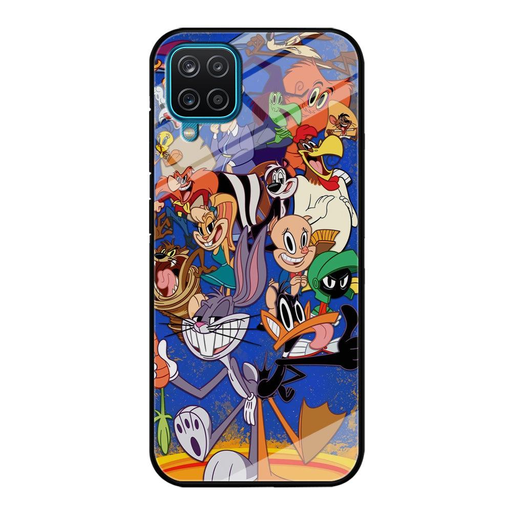 Looney Tunes Opportunity in a Pinch Samsung Galaxy A12 Case-Oxvistore