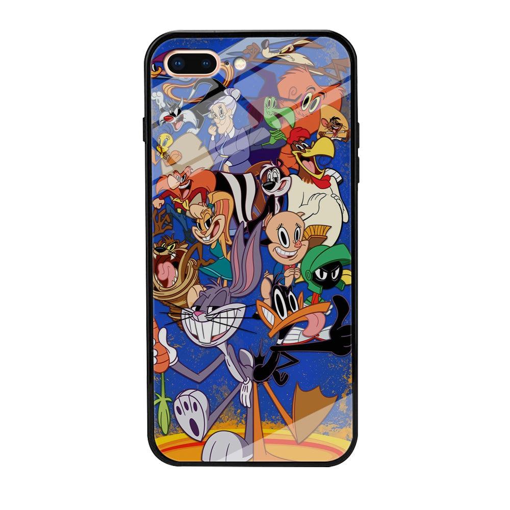 Looney Tunes Opportunity in a Pinch iPhone 8 Plus Case-Oxvistore