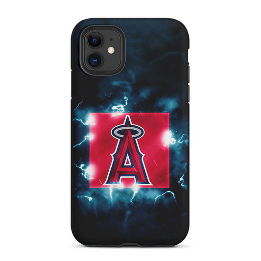 Los Angeles Angels Abstract 2 in 1 Tough Phone Case