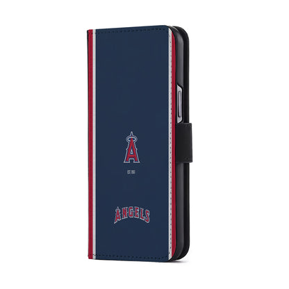 Los Angeles Angels Logo Flip Wallet Phone Case