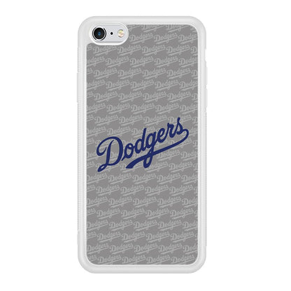 Los Angeles Dodgers Grey Patern Word iPhone 6 | 6s Case-Oxvistore