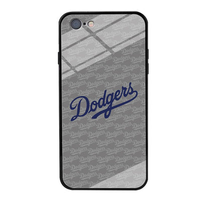 Los Angeles Dodgers Grey Patern Word iPhone 6 | 6s Case-Oxvistore