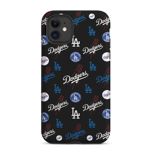 Los Angeles Dodgers Logo 2 in 1 Tough Phone Case