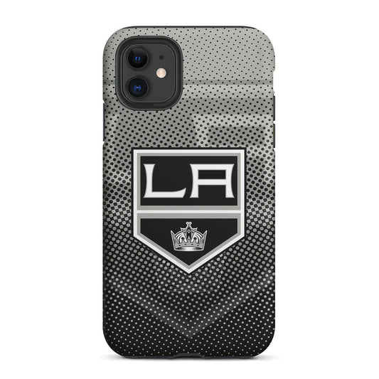 Los Angeles Kings Dot 2 in 1 Tough Phone Case