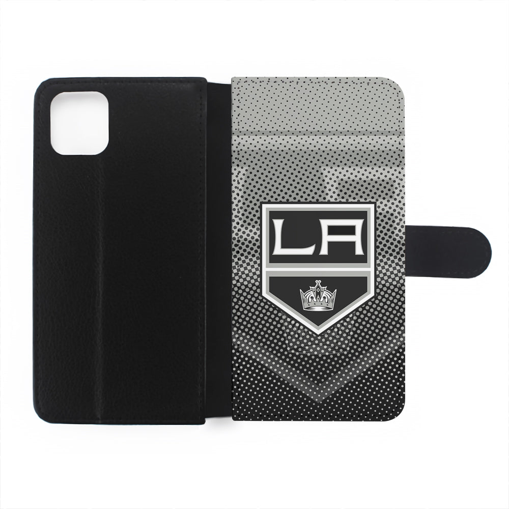 Los Angeles Kings Dot Flip Wallet Phone Case