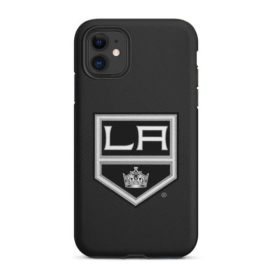 Los Angeles Kings Logo 2 in 1 Tough Phone Case