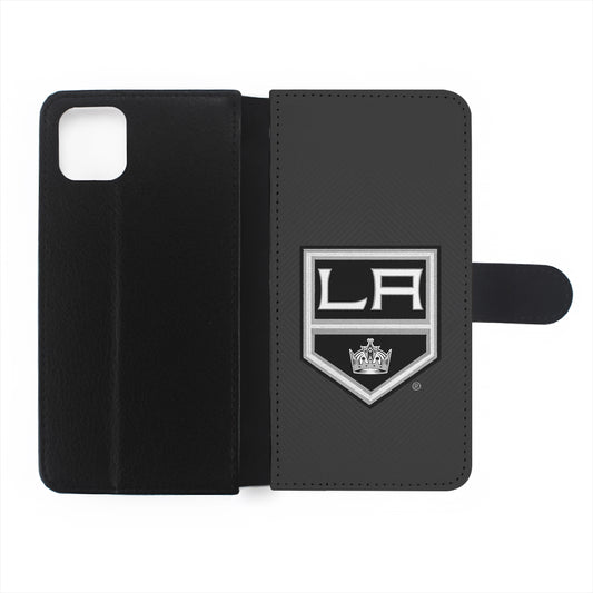 Los Angeles Kings Logo Flip Wallet Phone Case