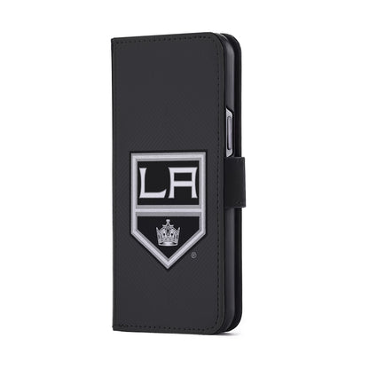 Los Angeles Kings Logo Flip Wallet Phone Case