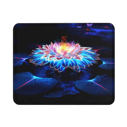 Lotus Flower Digital Art Mouse Pads-18x21 CM-Oxvistore