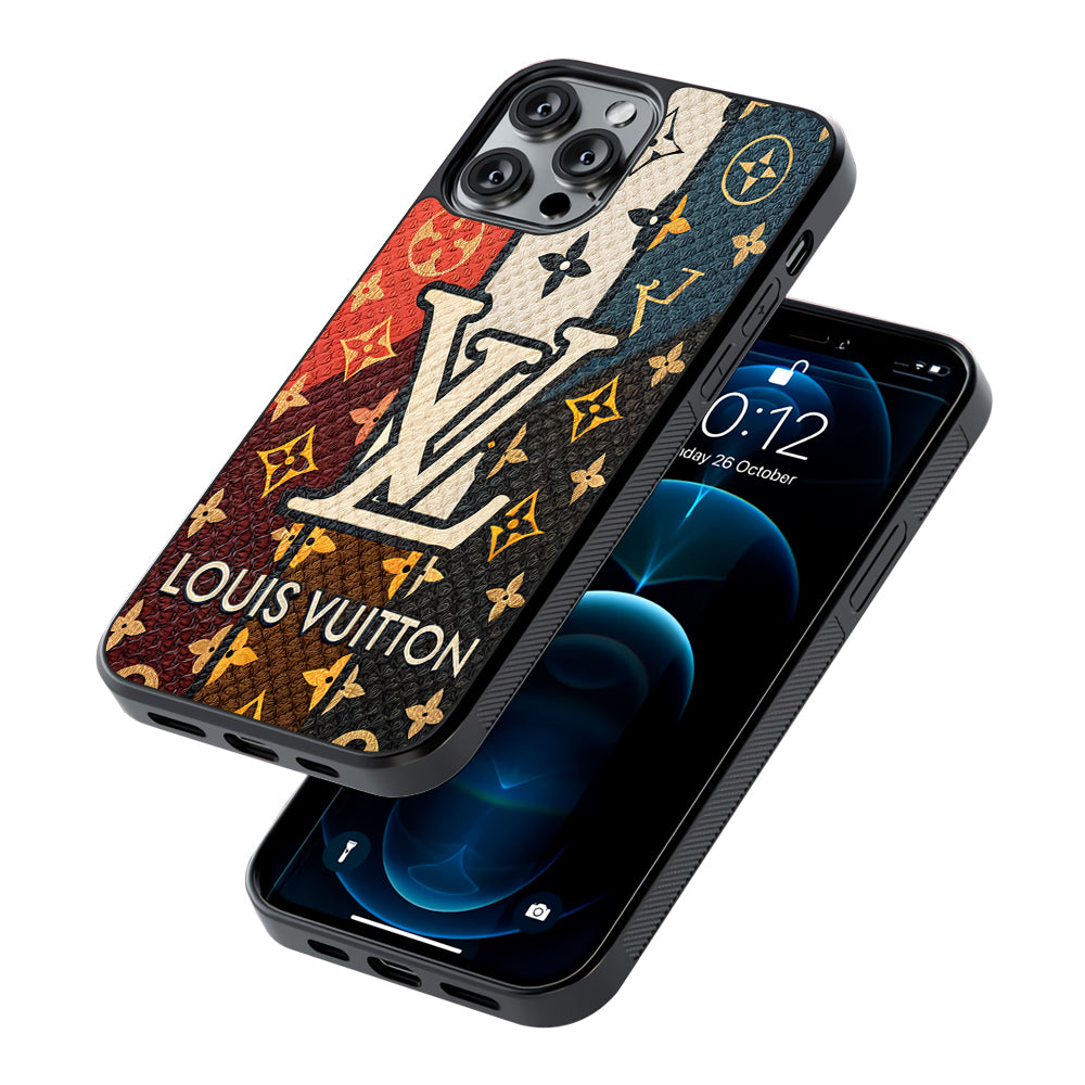 Louis Vuitton Aesthetic Luxury 2D Rubber Phone Case-Oxvistore