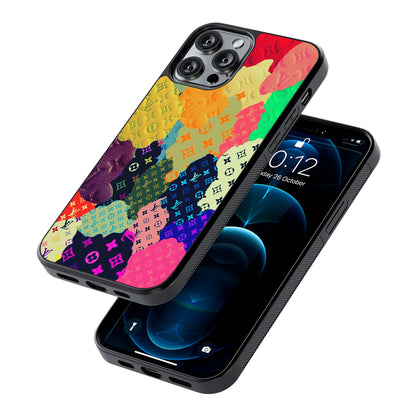 Louis Vuitton Aesthetic Pattern 2D Rubber Phone Case-Oxvistore