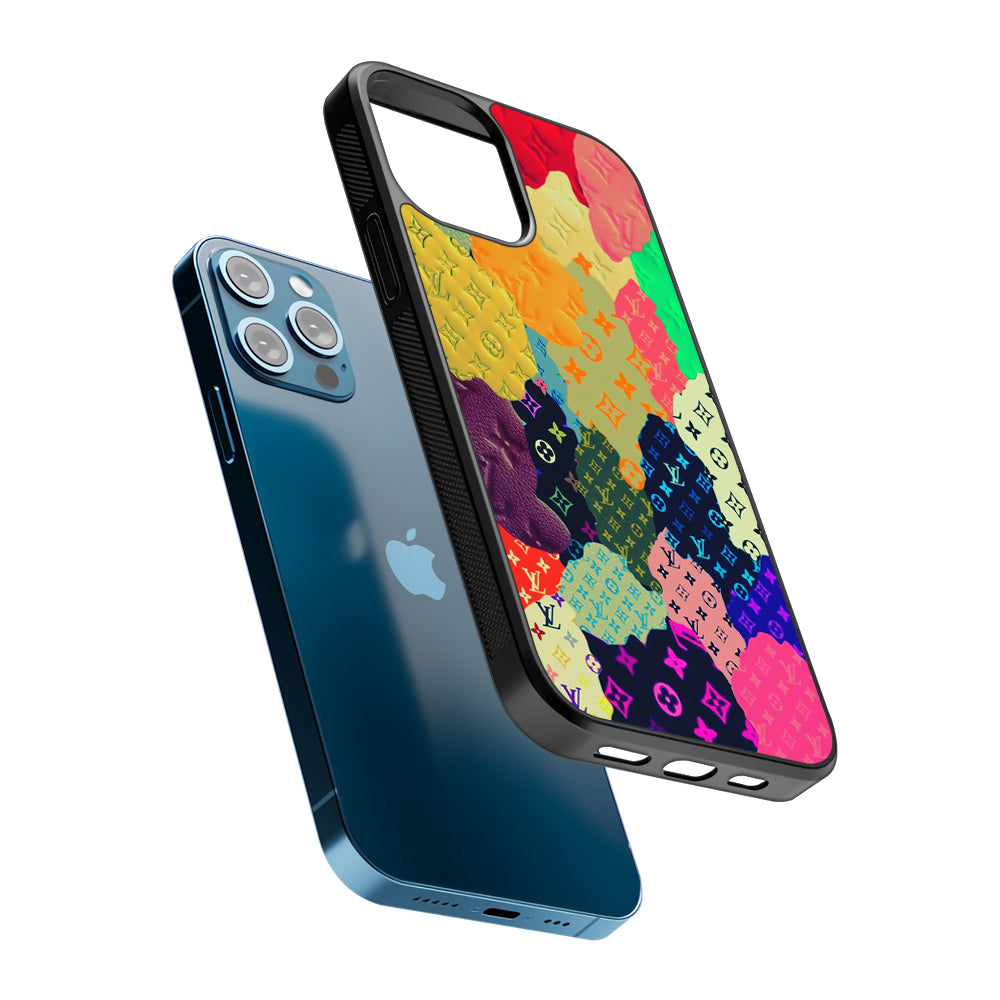 Louis Vuitton Aesthetic Pattern 2D Rubber Phone Case-Oxvistore