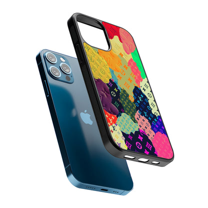 Louis Vuitton Aesthetic Pattern 2D Rubber Phone Case-Oxvistore