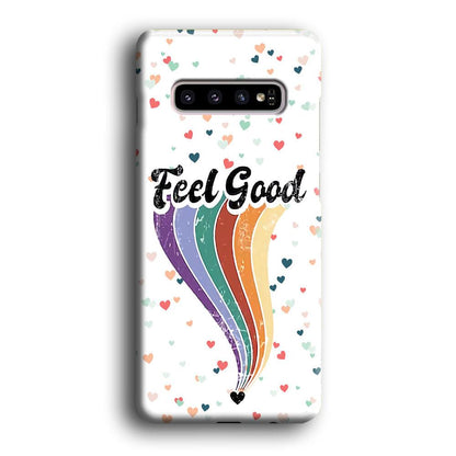 Love Feel Good Samsung Galaxy S10 Case-Oxvistore