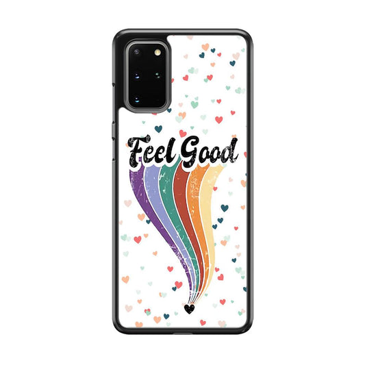 Love Feel Good Samsung Galaxy S20 Plus Case-Oxvistore