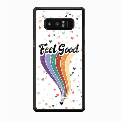 Love Feel Good Samsung Galaxy Note 8 Case-Oxvistore