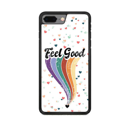 Love Feel Good iPhone 7 Plus Case-Oxvistore