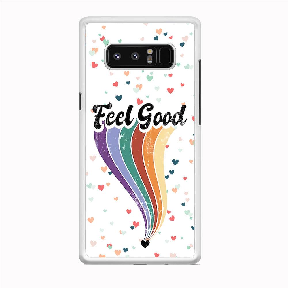 Love Feel Good Samsung Galaxy Note 8 Case-Oxvistore