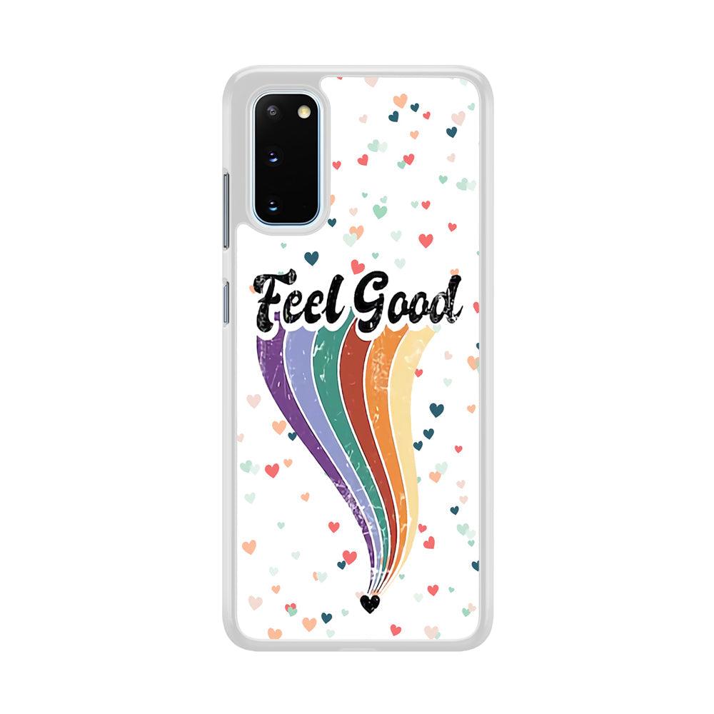 Love Feel Good Samsung Galaxy S20 Case-Oxvistore