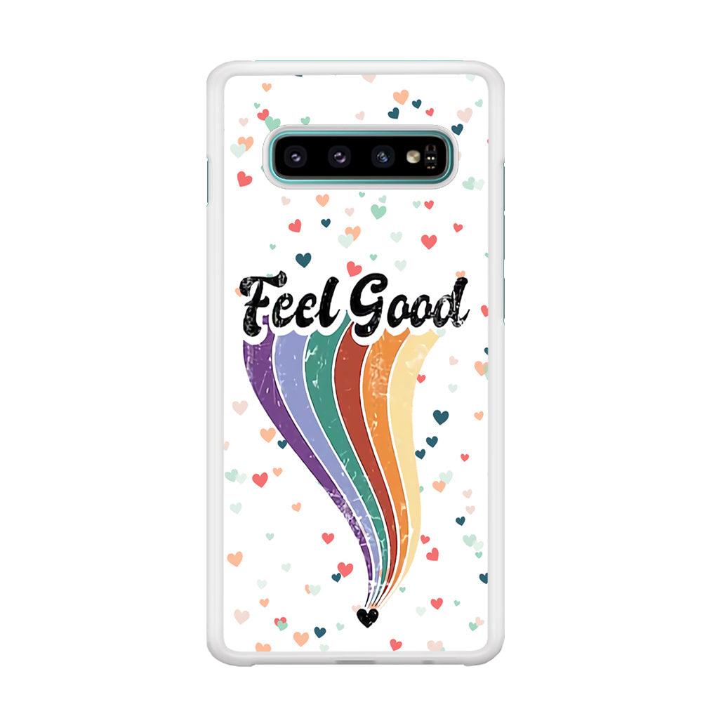 Love Feel Good Samsung Galaxy S10 Plus Case-Oxvistore