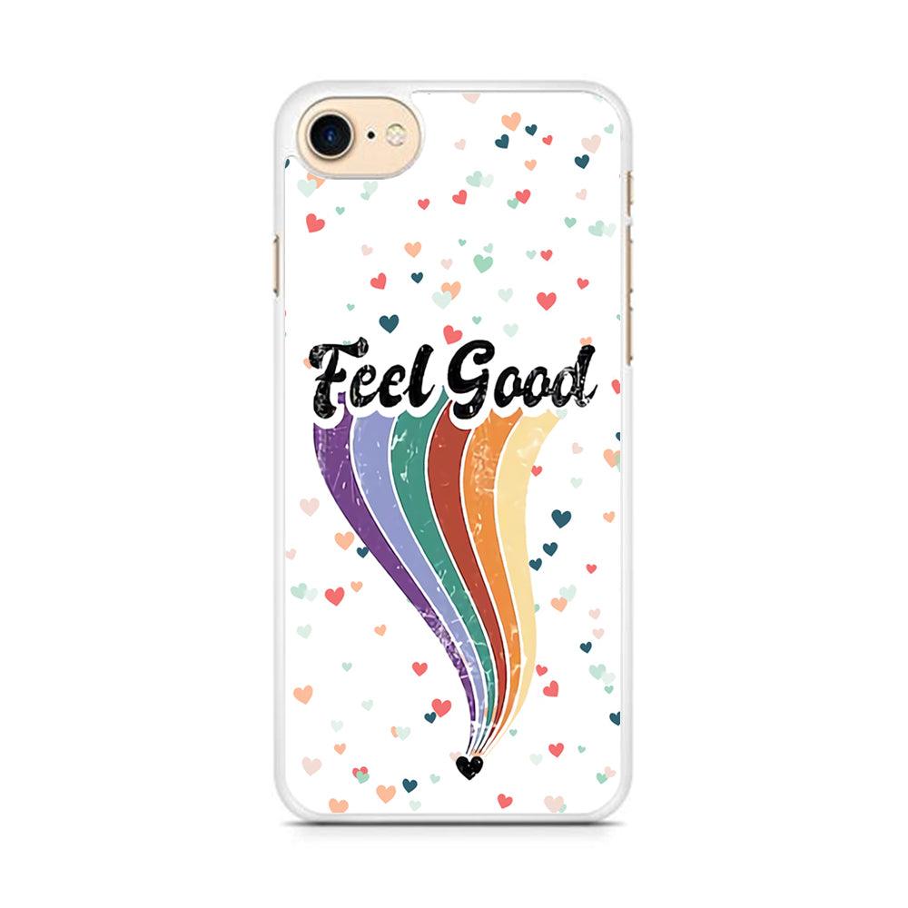 Love Feel Good iPhone 8 Case-Oxvistore