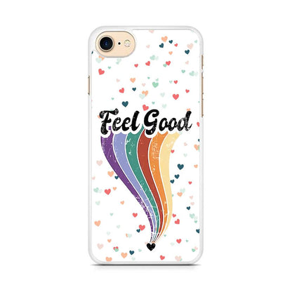 Love Feel Good iPhone 8 Case-Oxvistore