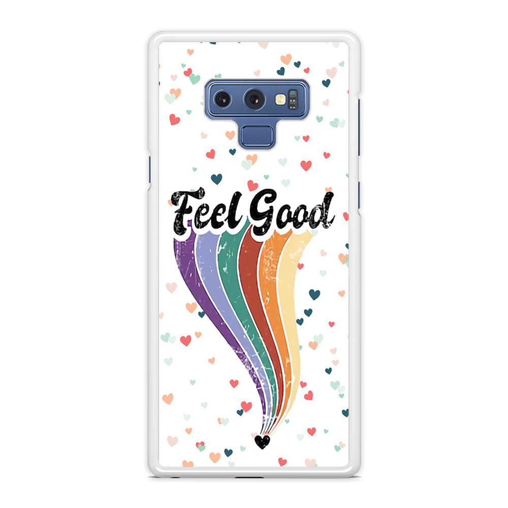 Love Feel Good Samsung Galaxy Note 9 Case-Oxvistore