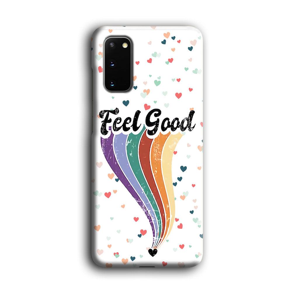 Love Feel Good Samsung Galaxy S20 Case-Oxvistore